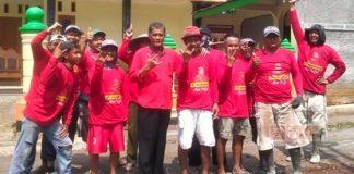 Sarwo Terjun Gotong Royong di Desa Giriyoso