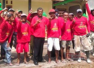 Sarwo Terjun Gotong Royong di Desa Giriyoso