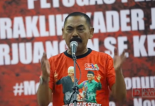 DPC PDI Perjuangan Kota Surakarta Kukuhkan Guraklih Untuk Pemilu 2024