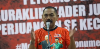 DPC PDI Perjuangan Kota Surakarta Kukuhkan Guraklih Untuk Pemilu 2024