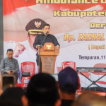 Genap Berusia Dua Tahun, Bupati Magelang Berharap Ambudes Gemilang Semakin Kompak Layani Masyarakat