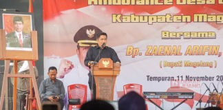 Genap Berusia Dua Tahun, Bupati Magelang Berharap Ambudes Gemilang Semakin Kompak Layani Masyarakat