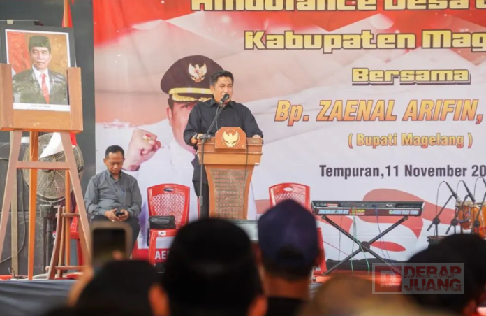 Genap Berusia Dua Tahun,Bupati Magelang Berhara Ambudes Gemilang Semakin Kompak Layani Masyarakat