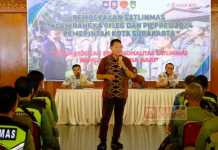Garda Terdepan Pemilu 2024, Wakil Walikota Surakarta Minta Linmas Jaga Netralitas