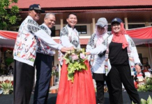 Wakil Walikota Surakarta Resmikan SMP Sekolah Khusus Olahraga Wakil Walikota Surakarta Resmikan SMP Sekolah Khusus Olahraga