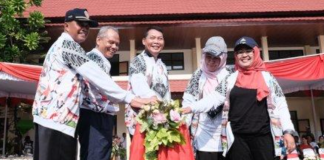 Wakil Walikota Surakarta Resmikan SMP Sekolah Khusus Olahraga Wakil Walikota Surakarta Resmikan SMP Sekolah Khusus Olahraga