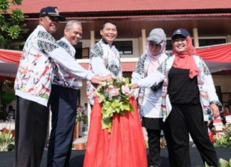 Wakil Walikota Surakarta Resmikan SMP Sekolah Khusus Olahraga Wakil Walikota Surakarta Resmikan SMP Sekolah Khusus Olahraga