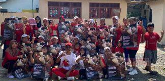 Mas Agung Gelar Senam Sicita Di Dusun Tawangsari Desa Jatisaba Mas Agung Bersama Kader Sicita Dusun Tawangsari, Desa Jatisaba