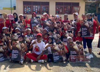 Mas Agung Gelar Senam Sicita Di Dusun Tawangsari Desa Jatisaba Mas Agung Bersama Kader Sicita Dusun Tawangsari, Desa Jatisaba