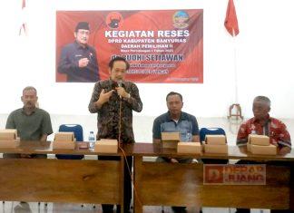 Serap Aspirasi Masyarakat, dr. Budhi Gelar Reses di Desa Rempoah dr. Budhi