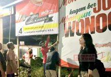 Siap Menang Spektakuler, Azalea Pasang APK di Kecamatan Selogiri