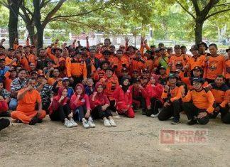 Baguna Bersinergi Dengan BPBD Untuk Pencegahan dan Penanggulangan Bencana