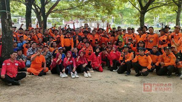 Sinergitas Baguna bersama BPBD Kabupaten Grobogan