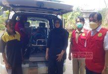 Jemput Bola Pasien, Sri Rejeki Gandeng Tim Mawas