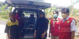 Jemput Bola Pasien, Sri Rejeki Gandeng Tim Mawas