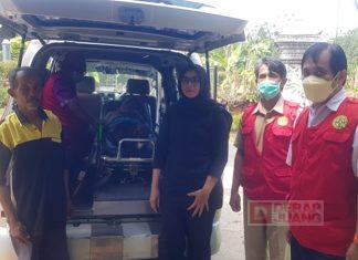 Jemput Bola Pasien, Sri Rejeki Gandeng Tim Mawas