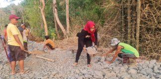 Sri Rejeki Kawal Pembangunan Jalan Usaha Tani Sri Rejeki Kawal Pembangunan Jalan Usaha Tani