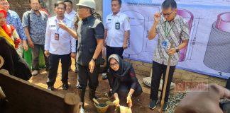 Sri Rejeki Kawal Pembangunan Sanitasi di Kerjo Lor