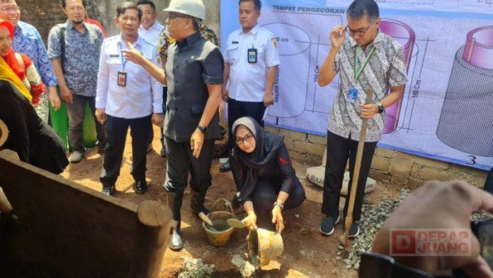 Sri Rejeki Kawal Pembangunan Sanitasi di Kerjo Lor Sri Rejeki Kawal Pembangunan Sanitasi di Kerjo Lor