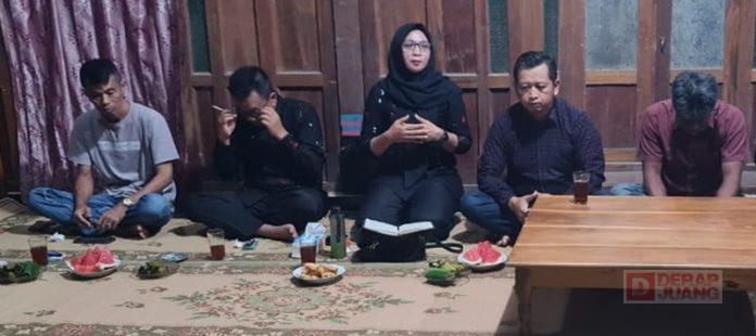 Sri Rejeki Lakukan Pemantapan TPS Lemah Sri Rejeki