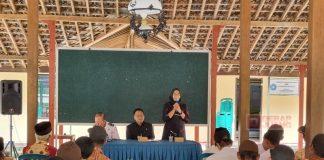 Sri Rejeki Pantau Pembagian Insentif RT/RW