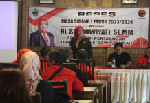 Sri Ruwiyati Gelar Reses Sekaligus Konsolidasi Partai