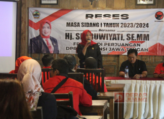 Sri Ruwiyati Gelar Reses Sekaligus Konsolidasi Partai