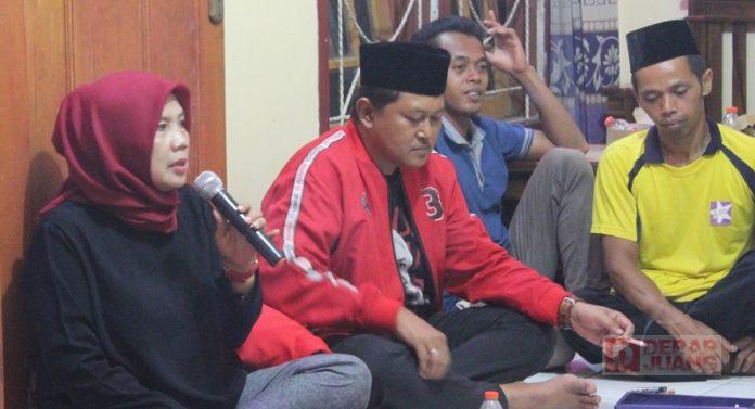 Sri Ruwiyati dan Wahju Djatmika Sambangi Dusun Dirun Sri Ruwiyati dan Wahju Djatmika Sambangi Dusun Dirun