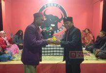 Suprapto Resmikan Posko PDI-Perjuangan