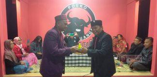 Suprapto Resmikan Posko PDI-Perjuangan