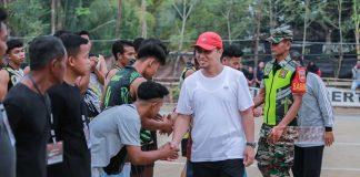 Sutoyo Buka Turnamen Bola Voli Garda Cup 1 Sutoyo Buka Turnamen Bola Voli Garda Cup 1