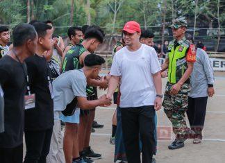 Sutoyo Buka Turnamen Bola Voli Garda Cup 1 Sutoyo Buka Turnamen Bola Voli Garda Cup 1