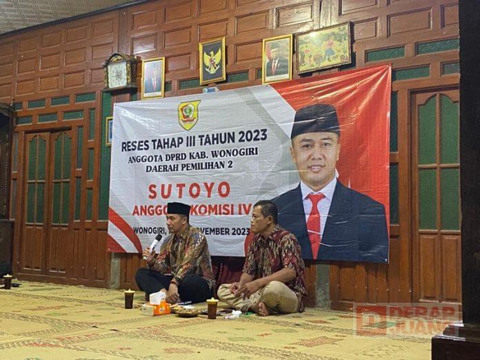 Sutoyo Gelar Reses Di Jatimarto Sutoyo Gelar Reses Di Jatimarto