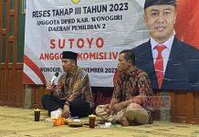 Sutoyo Gelar Reses Di Desa Jatimarto Sutoyo Gelar Reses Di Jatimarto