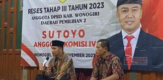 Sutoyo Gelar Reses Di Desa Jatimarto Sutoyo Gelar Reses Di Jatimarto