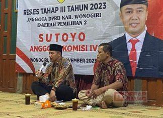 Sutoyo Gelar Reses Di Desa Jatimarto Sutoyo Gelar Reses Di Jatimarto