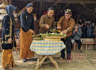 Sutoyo Turut Meriahkan Hari Jadi Pasar Ala Ndeso