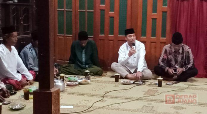 Sutoyo Hadiri Pengajian Rutin di Dusun Lalungsari Sutoyo Hadiri Pengajian Rutin di Dusun Lalungsari