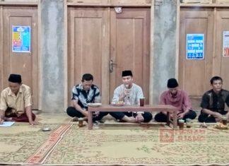 Sutoyo Sarasehan dengan Warga Desa Jatimarto