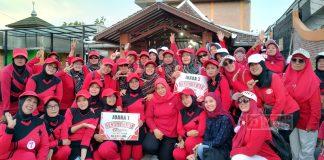 Tingkatkan Kesadaran Berolahraga, Sri Sugiyanti Gelar Senam Sehat