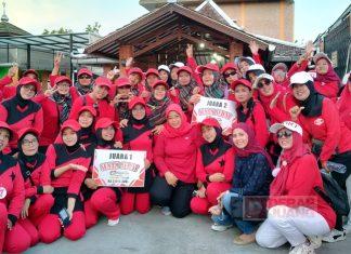 Tingkatkan Kesadaran Berolahraga, Sri Sugiyanti Gelar Senam Sehat