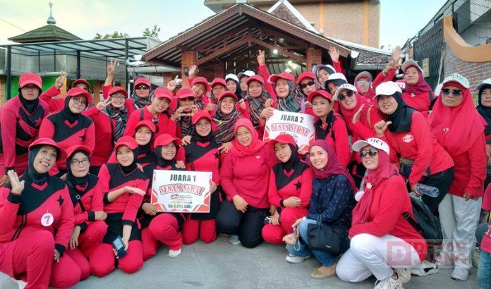 Tingkatkan Kesadaran Berolahraga, Sri Sugiyanti Gelar Senam Sehat Tingkatkan Kesadaran Berolahraga, Sri Sugiyanti Gelar Senam Sehat