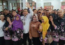 Titik Sugiyarti Dampingi Bupati Wonogiri Sarasehan