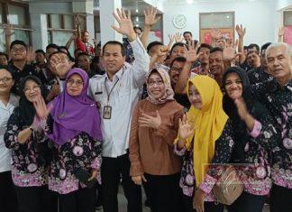 Titik Sugiyarti Dampingi Bupati Wonogiri Sarasehan