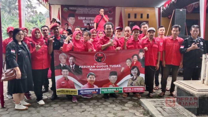 Trisno sudarso Gelar Reses di Desa Sunyalangu