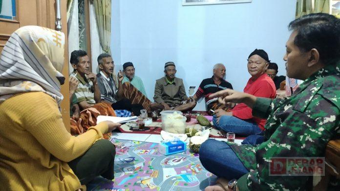 Wahju Djatmika Mantapkan Gugus Tugas Dusun Dirun Desa Singamerta Wahju Djatmika