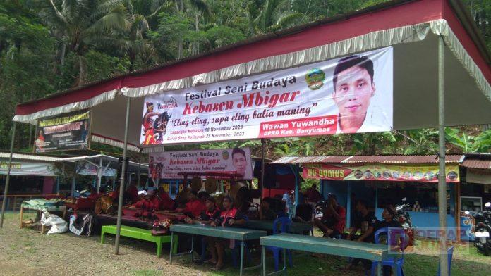 Wawan Dukung Ebeg Banyumasan Tetap Lestari di Desa Adat Wawan