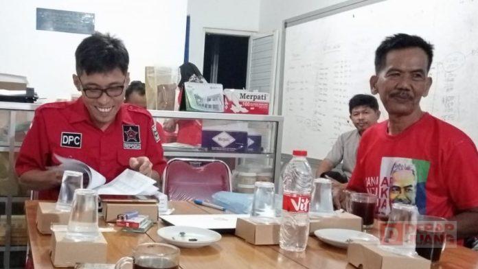 Wawan Yuwandha Gelar Rakor Bulanan Bersama Struktural Partai R