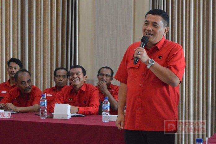 Target Menang, DPC PDI Perjuangan Cilacap Gelar Rakor KomandanTe