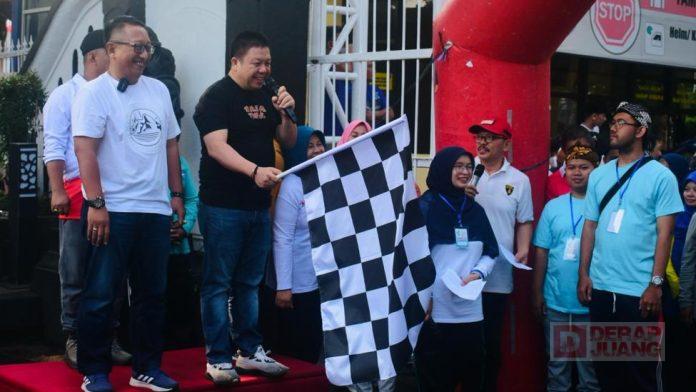 Dance Ishak Palit Ikuti Peringatan Hari Kesehatan Nasional ke-58